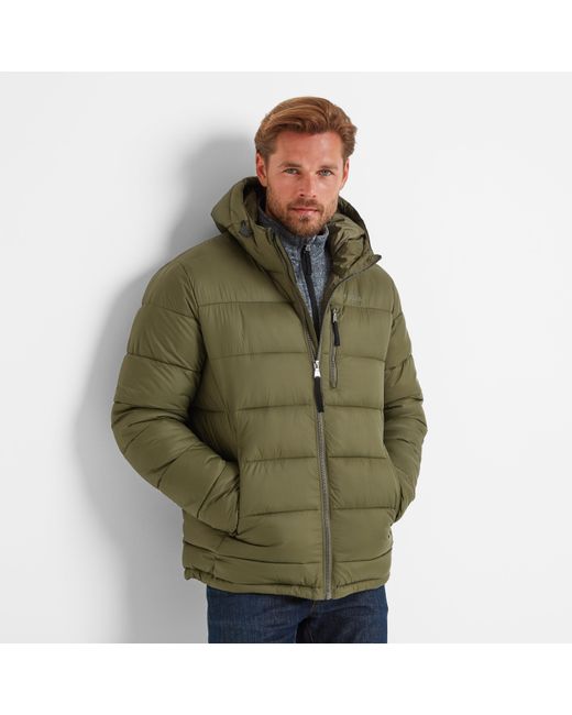 TOG24 Green Maloney Padded Jacket Polyamide for men