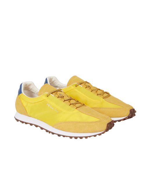 Paul Smith Yellow Senso Trainer Cotton for men