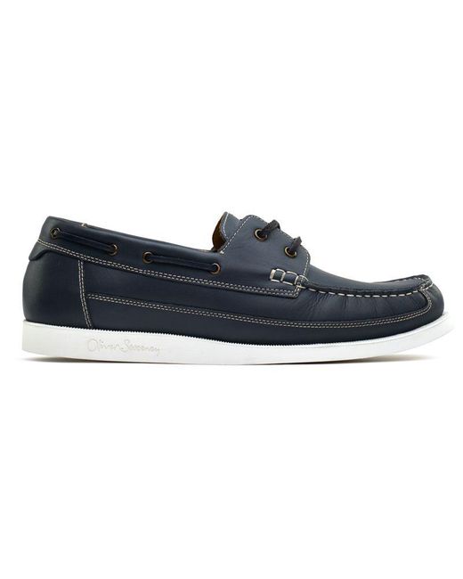 Oliver Sweeney Blue Cincinnati Shoes for men