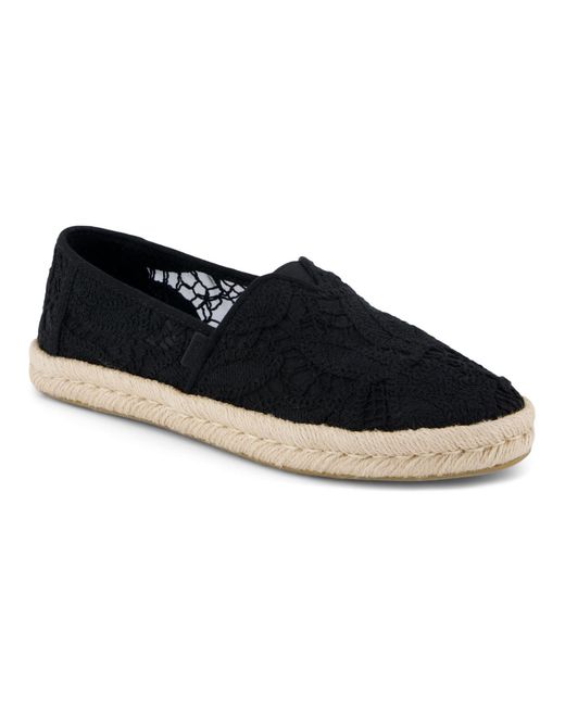 TOMS Blue Alpargata Rope 2.0 Shoe Cotton Espadrilles