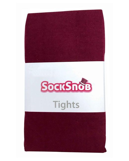 Sock Snob Black 80 Den Opaque Coloured Winter Fashion Tights