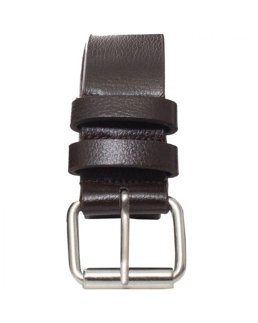 Kruze By Enzo Brown Leather Belts for men
