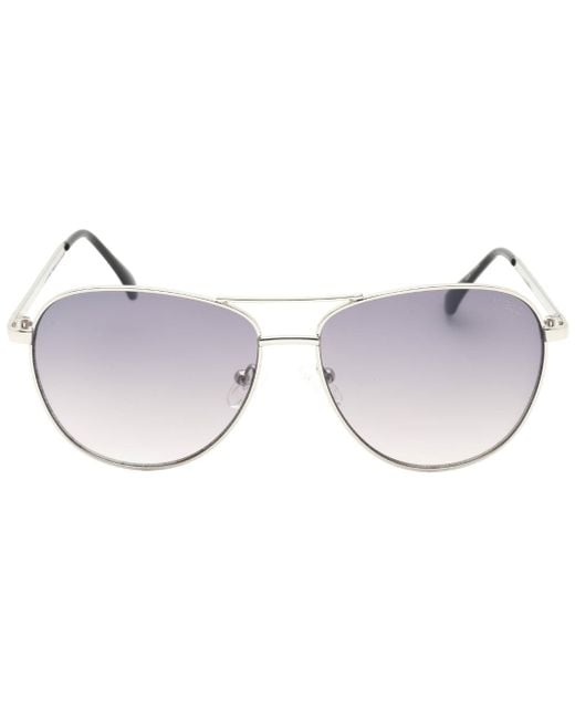 Guess Gray Gradient Smoke Lens Sunglasses