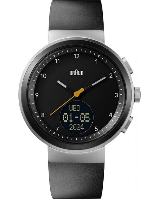 Braun Black Bn0299Nbkbkg Watch for men