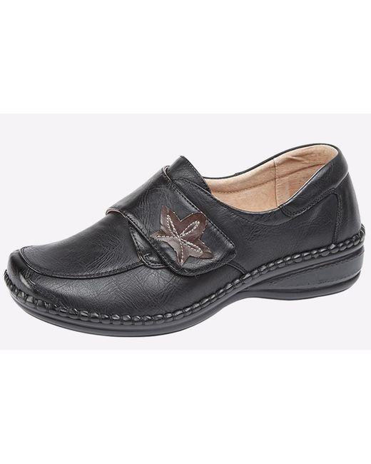 Boulevard Gray Winona Shoes (Wide Fit)