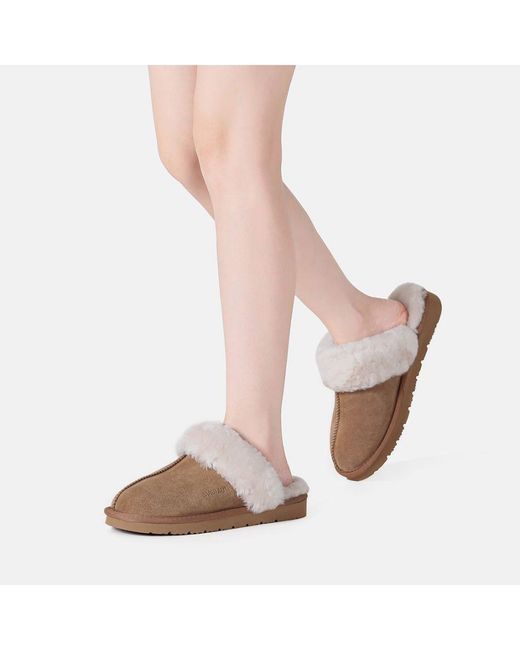 EVER AU White Raven Slippers