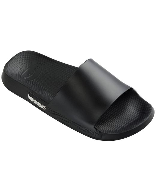 Havaianas Black Hav. Slide Classic Amazonia 35 36 Flip Flops