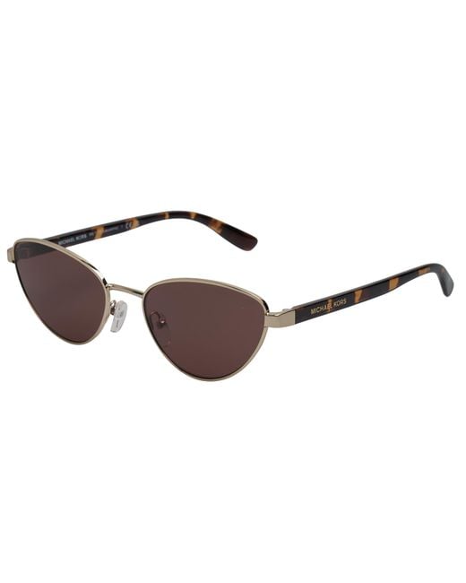 Michael Kors Brown Lausanne Mk1170 Sunglasses