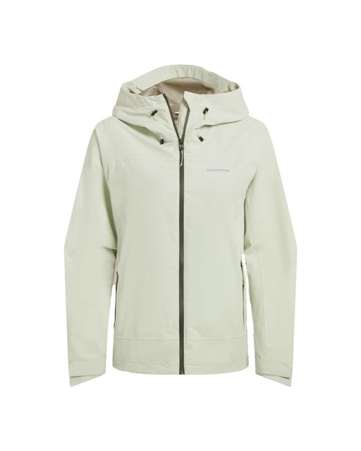 Craghoppers Green Ladies Zohra Waterproof Jacket (Pear Drop)