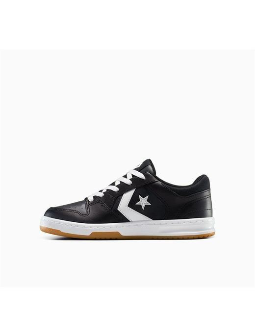 Converse Black Low Top Trainers