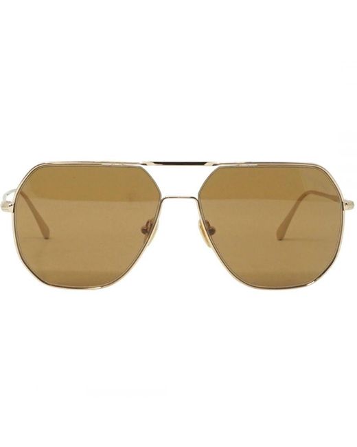 Tom Ford Brown Gilles-02 Ft0852 28E Rose Sunglasses for men