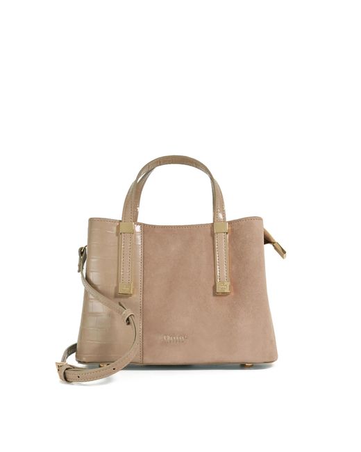 Dune Natural Dinkydorry Textured Tote Bag