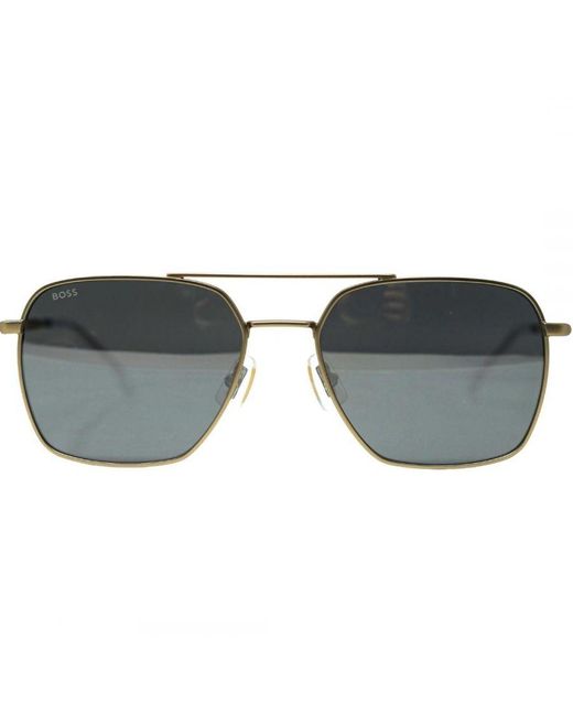 Boss Metallic 1414/S 0Aoz T4 Sunglasses for men