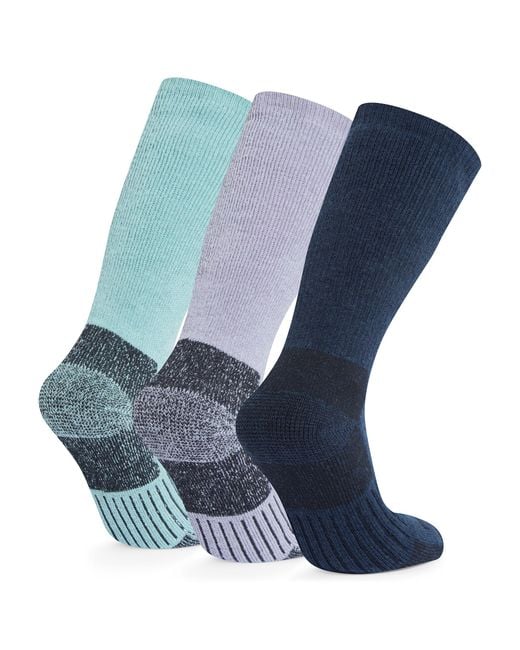TOG24 Blue Villach 3 Pack Trek Socks