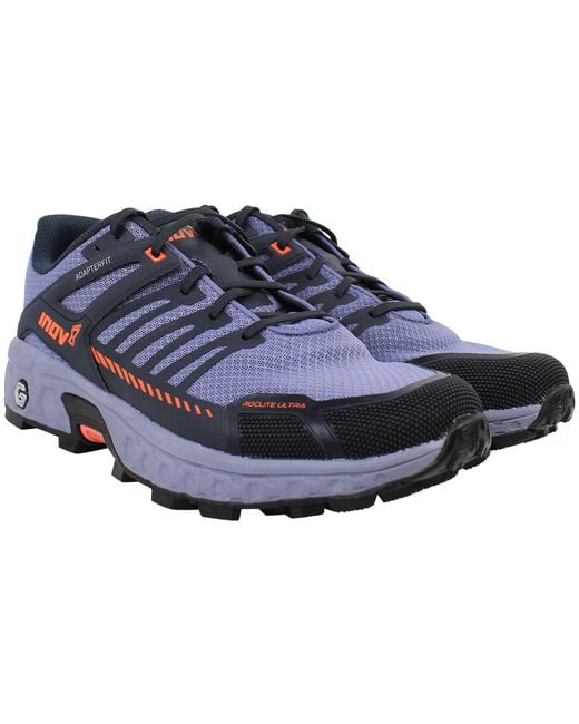 Inov-8 Blue Roclite Ultra G 320 Running Shoes