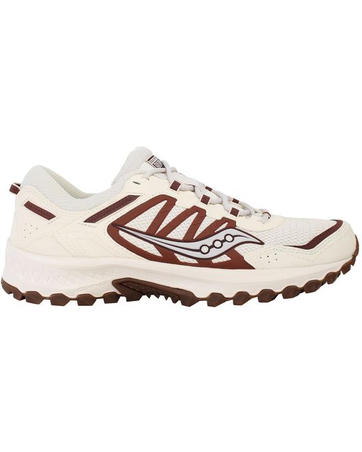 Saucony Pink Grid Peak Trainers for men