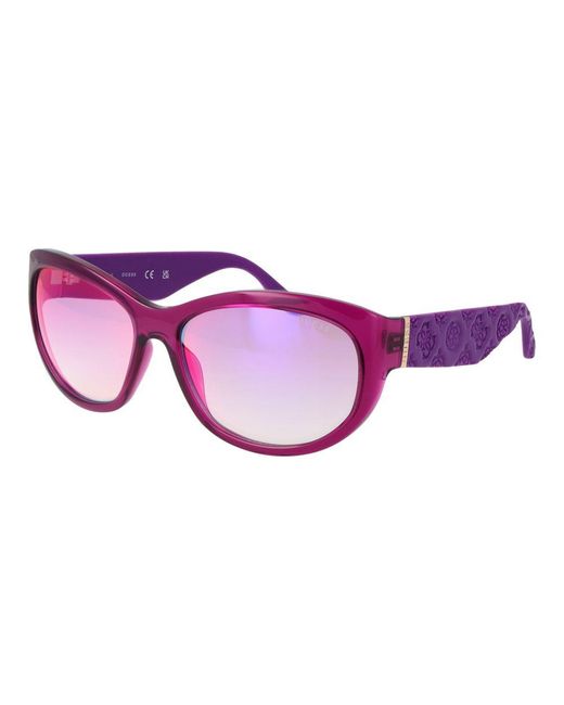 Guess Purple Sunglasses