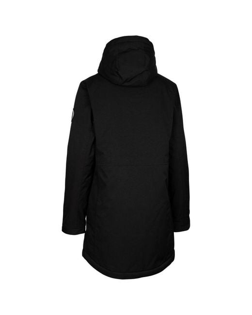 DLX Black Ladies Wilma Waterproof Jacket