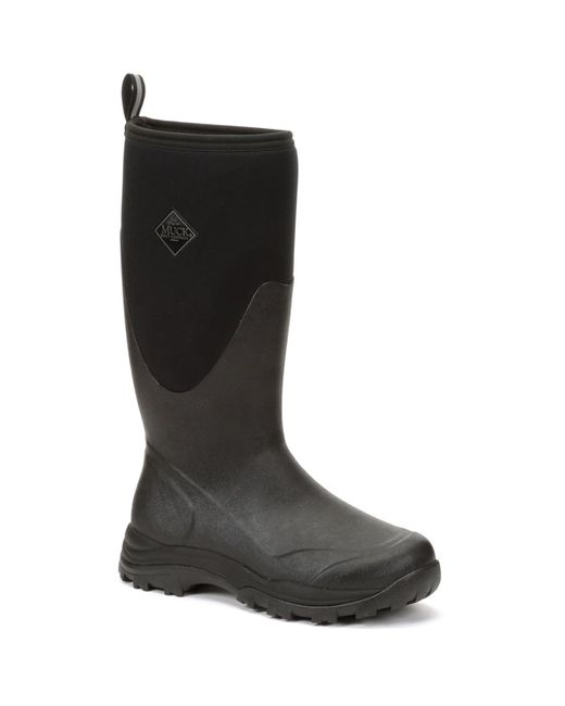 Muck Boot Black Outpost Wellingtons for men