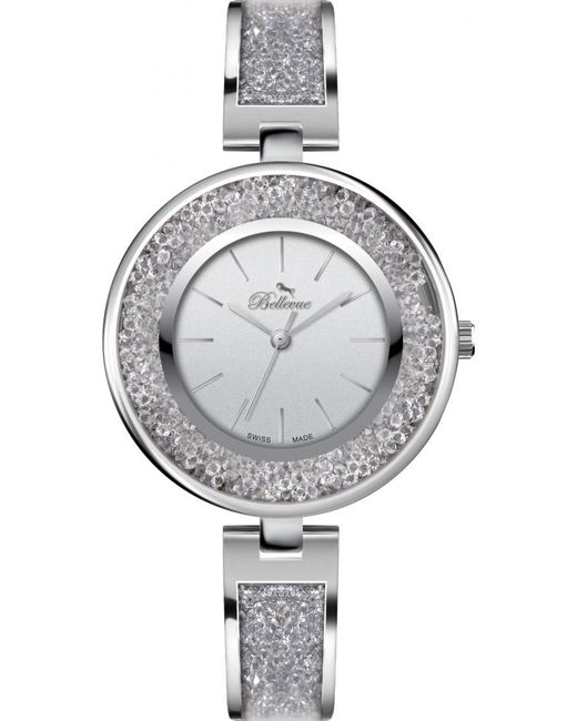Bellevue Gray E-67 Ladies Watch