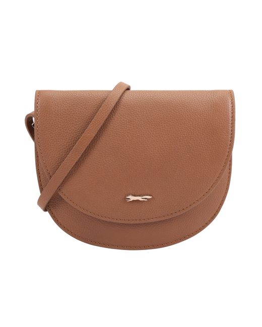 Paul Costelloe Brown Hades Cross Body Bag
