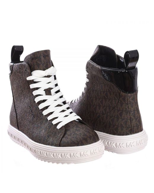 Michael Kors Black Sneaker Grove High-Top F2Gvfe6B