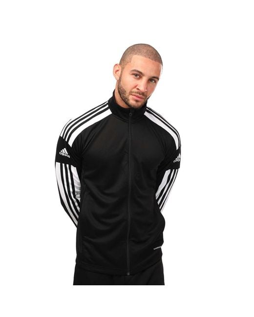 Adidas Black Squadra Training Jacket for men
