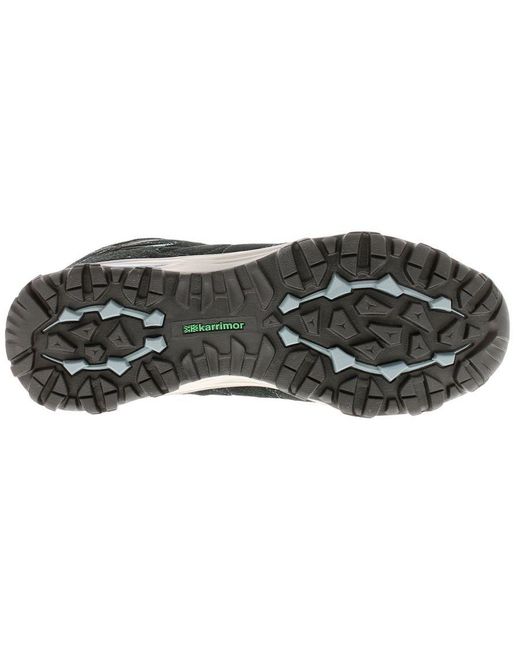 Karrimor Black Premium Rona Mid Waterproof