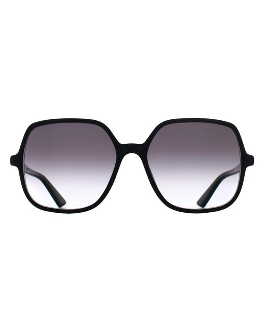 Chloé Black Chloé Square Gradient Ch0362S