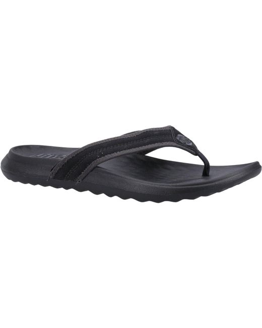HeyDude Blue Myers Flip Sport Mode Sandals for men
