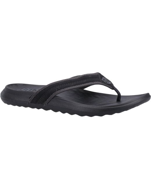 HeyDude Blue Myers Flip Sport Mode Sandals for men