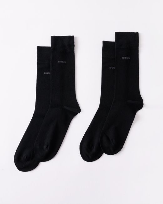 Boss Black 2-Pack Bamboo Socks for men