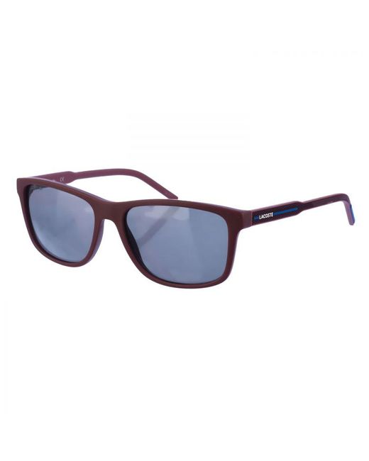 Lacoste Blue Square Shaped Acetate Sunglasses L931S For for men