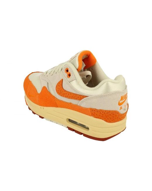 Nike Orange Air Max 1 Trainers Dz4709 001