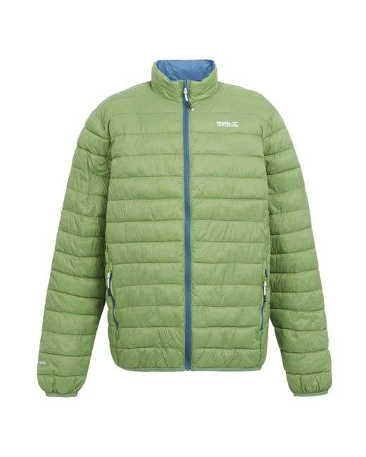 Regatta Green Hillpack Ii Insulated Jacket (Piquant) for men