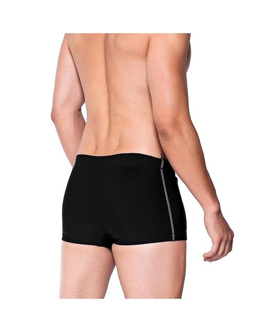 Speedo Black Aquashort Swim Shorts for men