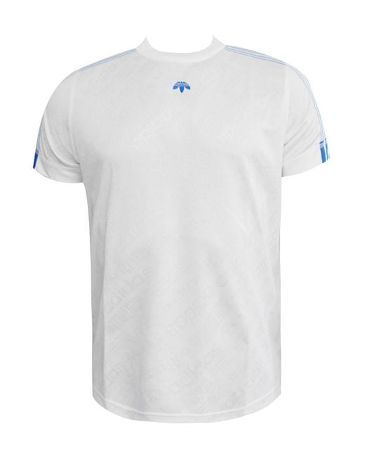 Adidas White By Alexander Wang T-Shirt for men