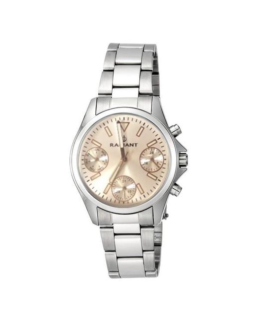 Radiant Metallic Watch Ra385703A (36 Mm) for men