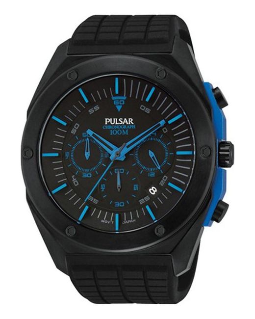 Pulsar Black Pt3465X1 Watch for men
