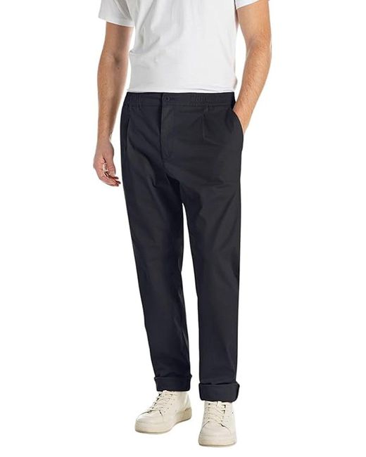 Replay Blue Adhann Chino for men