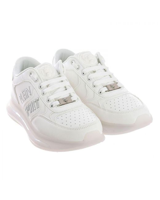 Philipp Plein White Sneakers for men