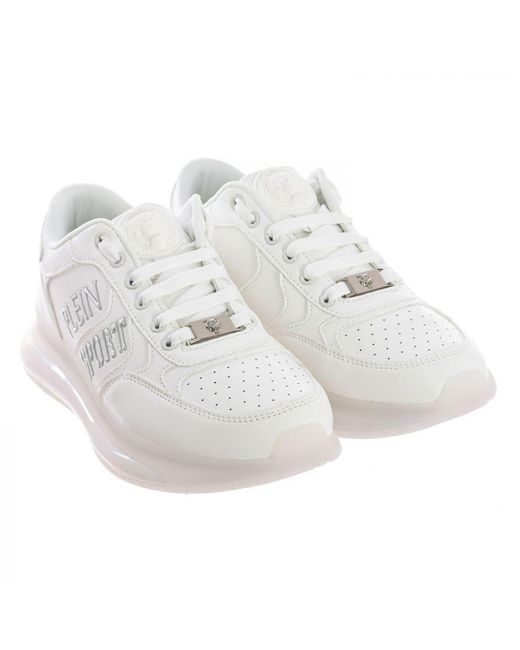 Philipp Plein White Sports Shoes Sips1513 for men
