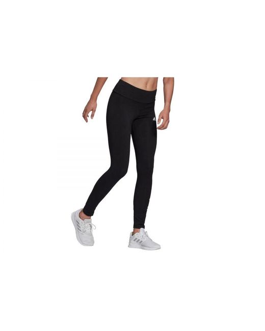Adidas Black Linear Leggings