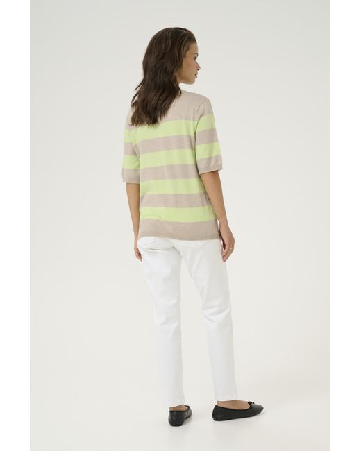 Kaffe Pullover Regular Fit Multicolour in het Multicolor