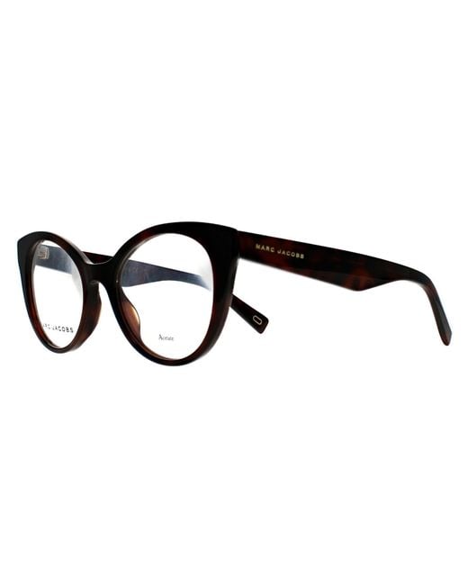 Marc Jacobs Black Cats Eye Tortoise 238