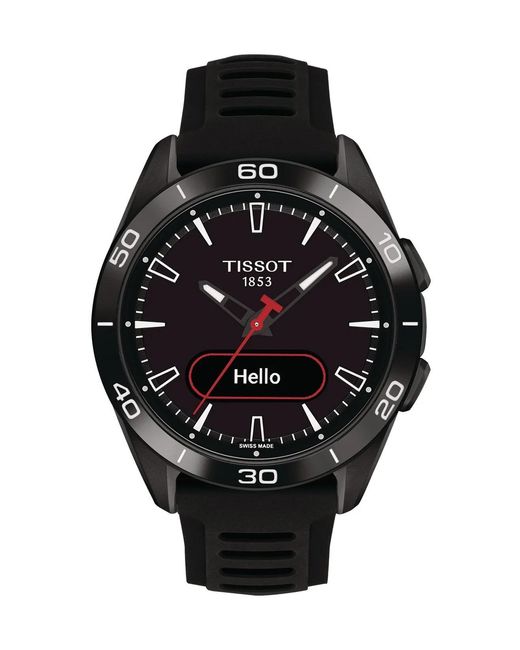 Tissot Black T-Touch Connect Sport Watch T1534204705104 Silicone for men