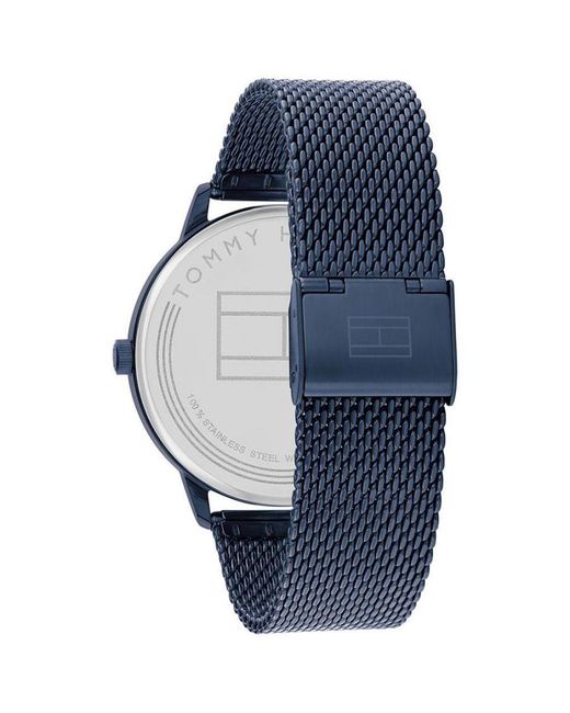 Tommy Hilfiger Blue Hendrix Watch 1791841 Stainless Steel for men