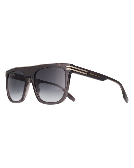 Marc Jacobs Gray Square Transparent Gradient 586/S for men
