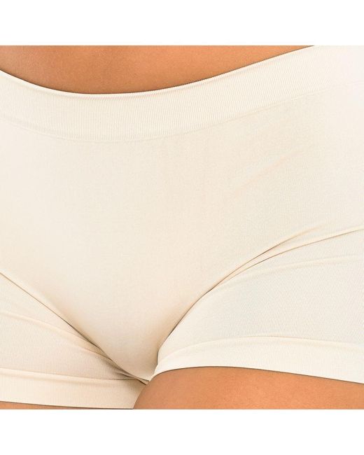 Intimidea Natural Seamless Florida Panty Boxer 410098