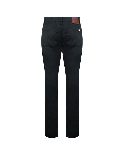 Vans Blue Off The Wall V56 Standard Fit Trousers Cotton for men